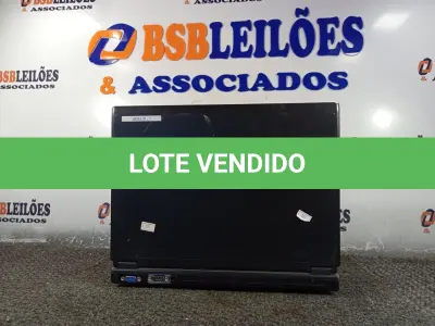 LOTE 441 - 01 NOTEBOOK MARCA AMAZON PC. (NO ESTADO) ATENÇÃO! FAZER A VISITAÇÃO ANTES DE ARREMATAR, NÃO SABEMOS SE FUNCIONA. LEILÃO NÃO TEM GARANTIA E NEM DEVOLUÇÃO, SUJEITO A POSSÍVEIS AVARIAS VISÍVEIS/OCULTAS E/OU AUSÊNCIA DE COMPONENTES.