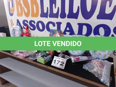 LOTE 172 - 50 – ARTIGOS INFANTIS (APROXIMADAMENTE) (NO ESTADO, NÃO SABEMOS SE FUNCIONA. LEILÃO NÃO TEM GARANTIA E NEM DEVOLUÇÃO, SUJEITO A POSSÍVEIS AVARIAS VISÍVEIS/OCULTAS E/OU AUSÊNCIA DE COMPONENTES)