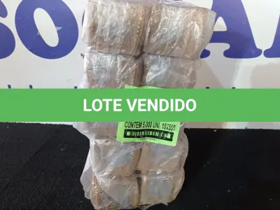 LOTE 349 - 5.000 – SACO PARA TALHER KRAFT LISO (APROXIMADAMENTE) (NO ESTADO, NÃO SABEMOS SE FUNCIONA. LEILÃO NÃO TEM GARANTIA E NEM DEVOLUÇÃO, SUJEITO A POSSÍVEIS AVARIAS VISÍVEIS/OCULTAS E/OU AUSÊNCIA DE COMPONENTES)