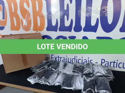 LOTE 346 - 210 – MASCARAS DE SEGURANÇA (APROXIMADAMENTE)(NO ESTADO, NÃO SABEMOS SE FUNCIONA. LEILÃO NÃO TEM GARANTIA E NEM DEVOLUÇÃO, SUJEITO A POSSÍVEIS AVARIAS VISÍVEIS/OCULTAS E/OU AUSÊNCIA DE COMPONENTES)