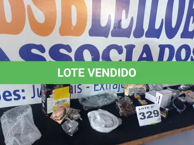LOTE 329 - 20 – ITENS HIDRÁULICOS DIVERSOS (APROXIMADAMENTE) (NO ESTADO, NÃO SABEMOS SE FUNCIONA. LEILÃO NÃO TEM GARANTIA E NEM DEVOLUÇÃO, SUJEITO A POSSÍVEIS AVARIAS VISÍVEIS/OCULTAS E/OU AUSÊNCIA DE COMPONENTES)