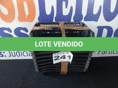 LOTE 241 - 08 – PEÇAS DE CESTO ORGANIZADORA (NO ESTADO, NÃO SABEMOS SE FUNCIONA. LEILÃO NÃO TEM GARANTIA E NEM DEVOLUÇÃO, SUJEITO A POSSÍVEIS AVARIAS VISÍVEIS/OCULTAS E/OU AUSÊNCIA DE COMPONENTES)