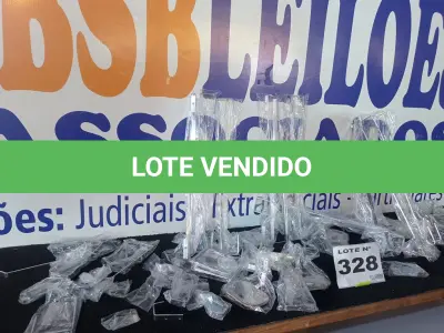 LOTE 328 - 01 – ACESSÓRIOS PARA BANHEIRO DIVERSOS (NO ESTADO, NÃO SABEMOS SE FUNCIONA. LEILÃO NÃO TEM GARANTIA E NEM DEVOLUÇÃO, SUJEITO A POSSÍVEIS AVARIAS VISÍVEIS/OCULTAS E/OU AUSÊNCIA DE COMPONENTES)
