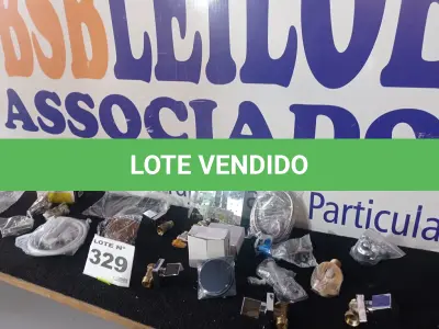 LOTE 329 - 20 – ITENS HIDRÁULICOS DIVERSOS (APROXIMADAMENTE) (NO ESTADO, NÃO SABEMOS SE FUNCIONA. LEILÃO NÃO TEM GARANTIA E NEM DEVOLUÇÃO, SUJEITO A POSSÍVEIS AVARIAS VISÍVEIS/OCULTAS E/OU AUSÊNCIA DE COMPONENTES)
