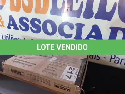 LOTE 217 - 01-DEPURADOR SUGGAR 60CM (NO ESTADO, NÃO SABEMOS SE FUNCIONA. LEILÃO NÃO TEM GARANTIA E NEM DEVOLUÇÃO, SUJEITO A POSSÍVEIS AVARIAS VISÍVEIS/OCULTAS E/OU AUSÊNCIA DE COMPONENTES)