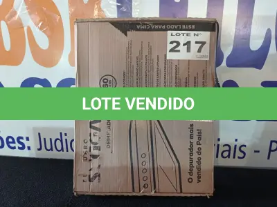 LOTE 217 - 01-DEPURADOR SUGGAR 60CM (NO ESTADO, NÃO SABEMOS SE FUNCIONA. LEILÃO NÃO TEM GARANTIA E NEM DEVOLUÇÃO, SUJEITO A POSSÍVEIS AVARIAS VISÍVEIS/OCULTAS E/OU AUSÊNCIA DE COMPONENTES)