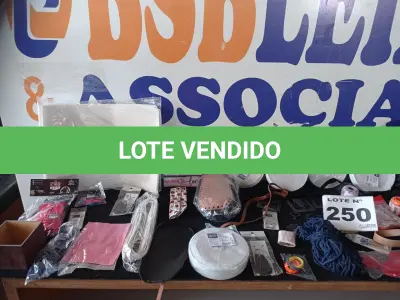 LOTE 250 - 40 – ITENS DE ARMARINHO DIVERSOS (APROXIMADAMENTE) (NO ESTADO, NÃO SABEMOS SE FUNCIONA. LEILÃO NÃO TEM GARANTIA E NEM DEVOLUÇÃO, SUJEITO A POSSÍVEIS AVARIAS VISÍVEIS/OCULTAS E/OU AUSÊNCIA DE COMPONENTES)