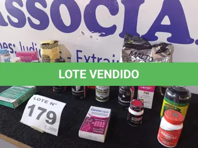 LOTE 179 - 19 - SUPLEMENTOS DIVERSOS (NO ESTADO, NÃO SABEMOS SE FUNCIONA. LEILÃO NÃO TEM GARANTIA E NEM DEVOLUÇÃO, SUJEITO A POSSÍVEIS AVARIAS VISÍVEIS/OCULTAS E/OU AUSÊNCIA DE COMPONENTES)