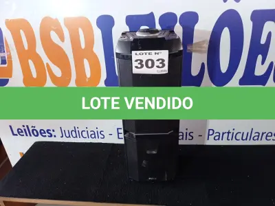 LOTE 303 - 01 - CAIXA DE SOM AMPLIFICADA 700W EX BASS PHILCO PCX9000 (NO ESTADO, NÃO SABEMOS SE FUNCIONA. LEILÃO NÃO TEM GARANTIA E NEM DEVOLUÇÃO, SUJEITO A POSSÍVEIS AVARIAS VISÍVEIS/OCULTAS E/OU AUSÊNCIA DE COMPONENTES)