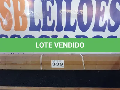 LOTE 339 - 10 - LÂMPADAS TUBO LED VIDRO 110 HO 40W 6500K BIVOLT (NO ESTADO, NÃO SABEMOS SE FUNCIONA. LEILÃO NÃO TEM GARANTIA E NEM DEVOLUÇÃO, SUJEITO A POSSÍVEIS AVARIAS VISÍVEIS/OCULTAS E/OU AUSÊNCIA DE COMPONENTES)