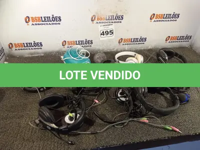 LOTE 495 - 01 NEBULIZADOR E VÁRIOS FONES DE OUVIDO MARCAS E MODELOS DIVERSOS. (NO ESTADO) ATENÇÃO! FAZER A VISITAÇÃO ANTES DE ARREMATAR, NÃO SABEMOS SE FUNCIONA. LEILÃO NÃO TEM GARANTIA E NEM DEVOLUÇÃO, SUJEITO A POSSÍVEIS AVARIAS VISÍVEIS/OCULTAS E/OU AUSÊNCIA DE COMPONENTES.