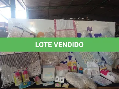 LOTE 318 - 27 – ITENS DE BEBE DIVERSOS (APROXIMADAMENTE) (NO ESTADO, NÃO SABEMOS SE FUNCIONA. LEILÃO NÃO TEM GARANTIA E NEM DEVOLUÇÃO, SUJEITO A POSSÍVEIS AVARIAS VISÍVEIS/OCULTAS E/OU AUSÊNCIA DE COMPONENTES)
