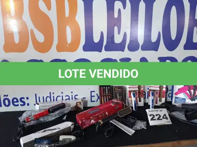 LOTE 224 - 08 – ELETRO PORTÁTEIS DIVERSOS (NO ESTADO, NÃO SABEMOS SE FUNCIONA. LEILÃO NÃO TEM GARANTIA E NEM DEVOLUÇÃO, SUJEITO A POSSÍVEIS AVARIAS VISÍVEIS/OCULTAS E/OU AUSÊNCIA DE COMPONENTES)