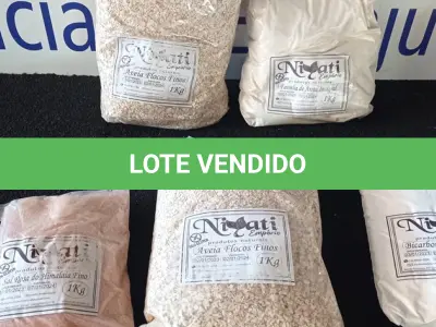 LOTE 266 - 05 – PRODUTOS NATURAIS VENCIMENTO 01/2024(NO ESTADO, NÃO SABEMOS SE FUNCIONA. LEILÃO NÃO TEM GARANTIA E NEM DEVOLUÇÃO, SUJEITO A POSSÍVEIS AVARIAS VISÍVEIS/OCULTAS E/OU AUSÊNCIA DE COMPONENTES)