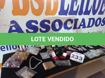 LOTE 233 - 60 – ACESSÓRIOS PESSOAL DIVERSOS (APROXIMADAMENTE) (NO ESTADO, NÃO SABEMOS SE FUNCIONA. LEILÃO NÃO TEM GARANTIA E NEM DEVOLUÇÃO, SUJEITO A POSSÍVEIS AVARIAS VISÍVEIS/OCULTAS E/OU AUSÊNCIA DE COMPONENTES)