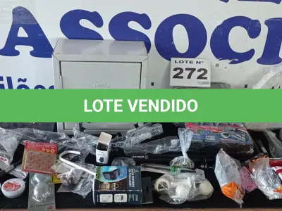 LOTE 272 - 52 -  ITENS PARA FERRAGISTA DIVERSOS  (APROXIMADAMENTE)(NO ESTADO, NÃO SABEMOS SE FUNCIONA. LEILÃO NÃO TEM GARANTIA E NEM DEVOLUÇÃO, SUJEITO A POSSÍVEIS AVARIAS VISÍVEIS/OCULTAS E/OU AUSÊNCIA DE COMPONENTES)