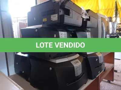 LOTE 476 - 08 IMPRESSORAS SENDO 06 LEXMARK E 02 EPSON. (NO ESTADO) ATENÇÃO! FAZER A VISITAÇÃO ANTES DE ARREMATAR, NÃO SABEMOS SE FUNCIONA. LEILÃO NÃO TEM GARANTIA E NEM DEVOLUÇÃO, SUJEITO A POSSÍVEIS AVARIAS VISÍVEIS/OCULTAS E/OU AUSÊNCIA DE COMPONENTES.
