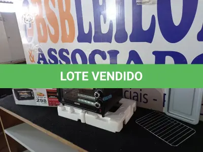 LOTE 298 - 01 - FORNO ELÉTRICO ARNO TURBO QUARTZO 10L 220V (NO ESTADO, NÃO SABEMOS SE FUNCIONA. LEILÃO NÃO TEM GARANTIA E NEM DEVOLUÇÃO, SUJEITO A POSSÍVEIS AVARIAS VISÍVEIS/OCULTAS E/OU AUSÊNCIA DE COMPONENTES)