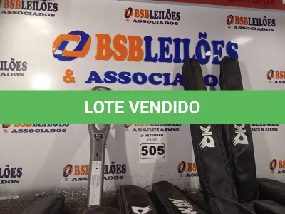 LOTE 505 - 10 DETECTORES DE METAIS. (NO ESTADO) ATENÇÃO! FAZER A VISITAÇÃO ANTES DE ARREMATAR, NÃO SABEMOS SE FUNCIONA. LEILÃO NÃO TEM GARANTIA E NEM DEVOLUÇÃO, SUJEITO A POSSÍVEIS AVARIAS VISÍVEIS/OCULTAS E/OU AUSÊNCIA DE COMPONENTES.