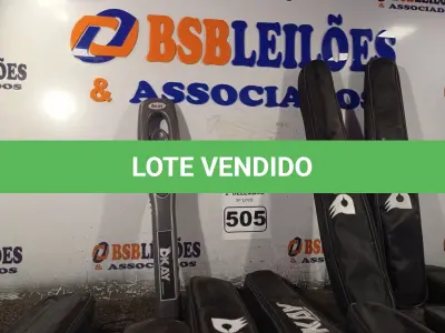 LOTE 505 - 10 DETECTORES DE METAIS. (NO ESTADO) ATENÇÃO! FAZER A VISITAÇÃO ANTES DE ARREMATAR, NÃO SABEMOS SE FUNCIONA. LEILÃO NÃO TEM GARANTIA E NEM DEVOLUÇÃO, SUJEITO A POSSÍVEIS AVARIAS VISÍVEIS/OCULTAS E/OU AUSÊNCIA DE COMPONENTES.