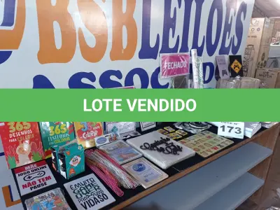 LOTE 173 - 55 – ITENS DE PAPELARIA DIVERSOS (APROXIMADAMENTE) (NO ESTADO, NÃO SABEMOS SE FUNCIONA. LEILÃO NÃO TEM GARANTIA E NEM DEVOLUÇÃO, SUJEITO A POSSÍVEIS AVARIAS VISÍVEIS/OCULTAS E/OU AUSÊNCIA DE COMPONENTES)