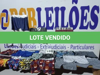 LOTE 188 - 45 – PEÇAS INTIMAS MASCULINAS (APROXIMADAMENTE) (NO ESTADO, NÃO SABEMOS SE FUNCIONA. LEILÃO NÃO TEM GARANTIA E NEM DEVOLUÇÃO, SUJEITO A POSSÍVEIS AVARIAS VISÍVEIS/OCULTAS E/OU AUSÊNCIA DE COMPONENTES)