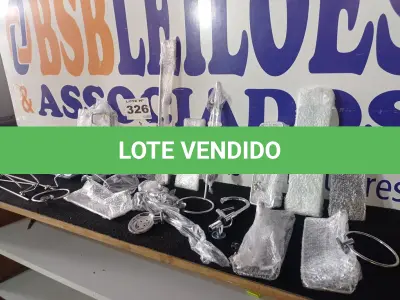 LOTE 326 - 01 – ACESSÓRIOS PARA BANHEIRO DIVERSOS (NO ESTADO, NÃO SABEMOS SE FUNCIONA. LEILÃO NÃO TEM GARANTIA E NEM DEVOLUÇÃO, SUJEITO A POSSÍVEIS AVARIAS VISÍVEIS/OCULTAS E/OU AUSÊNCIA DE COMPONENTES)