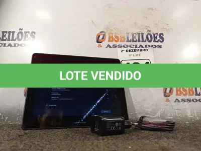 LOTE 424 - 01 TABLET NEXTTAB. (NO ESTADO) ATENÇÃO! FAZER A VISITAÇÃO ANTES DE ARREMATAR, NÃO SABEMOS SE FUNCIONA. LEILÃO NÃO TEM GARANTIA E NEM DEVOLUÇÃO, SUJEITO A POSSÍVEIS AVARIAS VISÍVEIS/OCULTAS E/OU AUSÊNCIA DE COMPONENTES.
