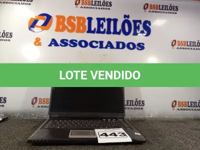 LOTE 443 - 01 NOTEBOOK MARCA AMAZON PC. (NO ESTADO) ATENÇÃO! FAZER A VISITAÇÃO ANTES DE ARREMATAR, NÃO SABEMOS SE FUNCIONA. LEILÃO NÃO TEM GARANTIA E NEM DEVOLUÇÃO, SUJEITO A POSSÍVEIS AVARIAS VISÍVEIS/OCULTAS E/OU AUSÊNCIA DE COMPONENTES.
