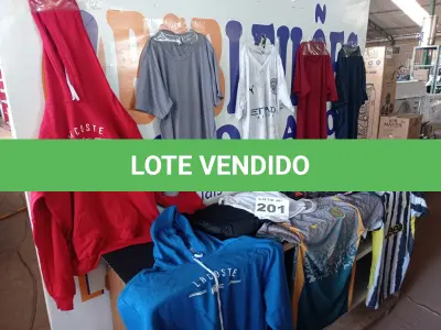 LOTE 201 - 28 - PEÇAS DE ROUPAS MASCULINAS (APROXIMADAMENTE) (NO ESTADO, NÃO SABEMOS SE FUNCIONA. LEILÃO NÃO TEM GARANTIA E NEM DEVOLUÇÃO, SUJEITO A POSSÍVEIS AVARIAS VISÍVEIS/OCULTAS E/OU AUSÊNCIA DE COMPONENTES)