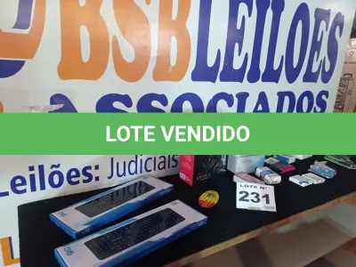 LOTE 231 - 20 – ITENS DE INFORMÁTICA/CELULARES DIVERSOS (APROXIMADAMENTE) (NO ESTADO, NÃO SABEMOS SE FUNCIONA. LEILÃO NÃO TEM GARANTIA E NEM DEVOLUÇÃO, SUJEITO A POSSÍVEIS AVARIAS VISÍVEIS/OCULTAS E/OU AUSÊNCIA DE COMPONENTES)