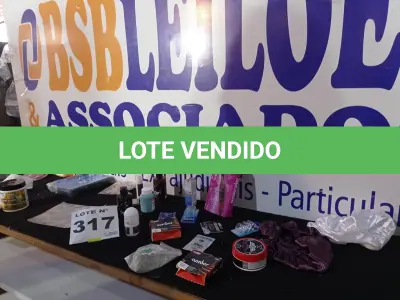 LOTE 317 - 25 – ITENS DE BELEZA DIVERSOS (APROXIMADAMENTE)(NO ESTADO, NÃO SABEMOS SE FUNCIONA. LEILÃO NÃO TEM GARANTIA E NEM DEVOLUÇÃO, SUJEITO A POSSÍVEIS AVARIAS VISÍVEIS/OCULTAS E/OU AUSÊNCIA DE COMPONENTES)