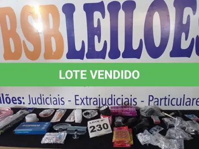 LOTE 230 - 40 – ITENS DE FERRAGISTA (APROXIMADAMENTE) (NO ESTADO, NÃO SABEMOS SE FUNCIONA. LEILÃO NÃO TEM GARANTIA E NEM DEVOLUÇÃO, SUJEITO A POSSÍVEIS AVARIAS VISÍVEIS/OCULTAS E/OU AUSÊNCIA DE COMPONENTES)