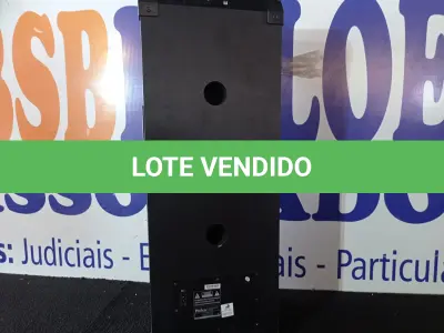 LOTE 303 - 01 - CAIXA DE SOM AMPLIFICADA 700W EX BASS PHILCO PCX9000 (NO ESTADO, NÃO SABEMOS SE FUNCIONA. LEILÃO NÃO TEM GARANTIA E NEM DEVOLUÇÃO, SUJEITO A POSSÍVEIS AVARIAS VISÍVEIS/OCULTAS E/OU AUSÊNCIA DE COMPONENTES)