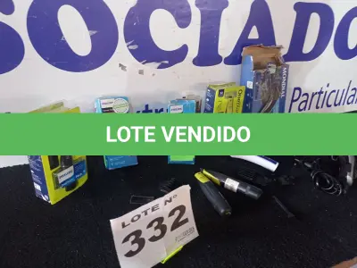 LOTE 332 - 08 – DEPILADORES DIVERSOS (NO ESTADO, NÃO SABEMOS SE FUNCIONA. LEILÃO NÃO TEM GARANTIA E NEM DEVOLUÇÃO, SUJEITO A POSSÍVEIS AVARIAS VISÍVEIS/OCULTAS E/OU AUSÊNCIA DE COMPONENTES)