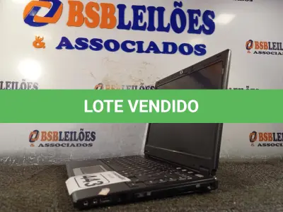 LOTE 443 - 01 NOTEBOOK MARCA AMAZON PC. (NO ESTADO) ATENÇÃO! FAZER A VISITAÇÃO ANTES DE ARREMATAR, NÃO SABEMOS SE FUNCIONA. LEILÃO NÃO TEM GARANTIA E NEM DEVOLUÇÃO, SUJEITO A POSSÍVEIS AVARIAS VISÍVEIS/OCULTAS E/OU AUSÊNCIA DE COMPONENTES.