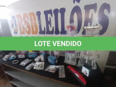 LOTE 212 - 20 – ITENS DE UTILIDADES DIVERSOS (APROXIMADAMENTE)(NO ESTADO, NÃO SABEMOS SE FUNCIONA. LEILÃO NÃO TEM GARANTIA E NEM DEVOLUÇÃO, SUJEITO A POSSÍVEIS AVARIAS VISÍVEIS/OCULTAS E/OU AUSÊNCIA DE COMPONENTES)