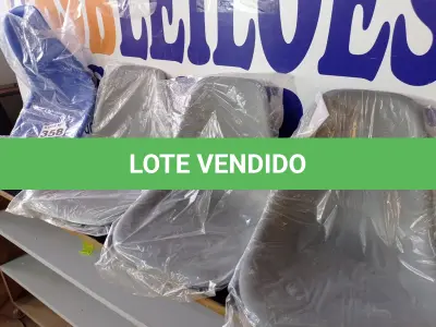 LOTE 358 - 04 - ASSENTOS PARA CADEIRA (NO ESTADO, NÃO SABEMOS SE FUNCIONA. LEILÃO NÃO TEM GARANTIA E NEM DEVOLUÇÃO, SUJEITO A POSSÍVEIS AVARIAS VISÍVEIS/OCULTAS E/OU AUSÊNCIA DE COMPONENTES)
