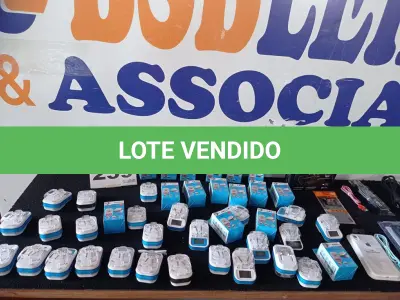 LOTE 259 - 60 – ITENS PARA INFORMÁTICA / CELULARES DIVERSOS (APROXIMADAMENTE) (NO ESTADO, NÃO SABEMOS SE FUNCIONA. LEILÃO NÃO TEM GARANTIA E NEM DEVOLUÇÃO, SUJEITO A POSSÍVEIS AVARIAS VISÍVEIS/OCULTAS E/OU AUSÊNCIA DE COMPONENTES)