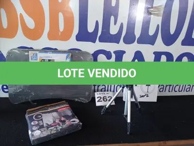 LOTE 262 - 04 - ITENS PARA INFORMÁTICA / CELULARES DIVERSOS (NO ESTADO, NÃO SABEMOS SE FUNCIONA. LEILÃO NÃO TEM GARANTIA E NEM DEVOLUÇÃO, SUJEITO A POSSÍVEIS AVARIAS VISÍVEIS/OCULTAS E/OU AUSÊNCIA DE COMPONENTES)