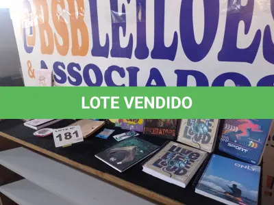 LOTE 181 - 35 - ITENS DE PAPELARIA DIVERSOS (APROXIMADAMENTE) (NO ESTADO, NÃO SABEMOS SE FUNCIONA. LEILÃO NÃO TEM GARANTIA E NEM DEVOLUÇÃO, SUJEITO A POSSÍVEIS AVARIAS VISÍVEIS/OCULTAS E/OU AUSÊNCIA DE COMPONENTES)
