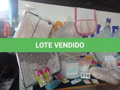 LOTE 318 - 27 – ITENS DE BEBE DIVERSOS (APROXIMADAMENTE) (NO ESTADO, NÃO SABEMOS SE FUNCIONA. LEILÃO NÃO TEM GARANTIA E NEM DEVOLUÇÃO, SUJEITO A POSSÍVEIS AVARIAS VISÍVEIS/OCULTAS E/OU AUSÊNCIA DE COMPONENTES)