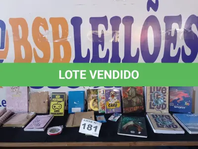 LOTE 181 - 35 - ITENS DE PAPELARIA DIVERSOS (APROXIMADAMENTE) (NO ESTADO, NÃO SABEMOS SE FUNCIONA. LEILÃO NÃO TEM GARANTIA E NEM DEVOLUÇÃO, SUJEITO A POSSÍVEIS AVARIAS VISÍVEIS/OCULTAS E/OU AUSÊNCIA DE COMPONENTES)