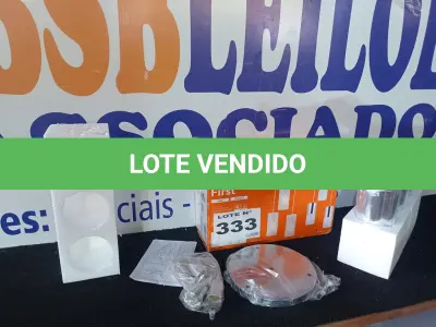 LOTE 333 - 01 - PENDENTE LED FIRST PARA 3 LÂMPADAS 23X25CM CROMO (NO ESTADO, NÃO SABEMOS SE FUNCIONA. LEILÃO NÃO TEM GARANTIA E NEM DEVOLUÇÃO, SUJEITO A POSSÍVEIS AVARIAS VISÍVEIS/OCULTAS E/OU AUSÊNCIA DE COMPONENTES)