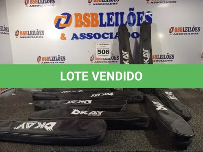 LOTE 506 - 10 DETECTORES DE METAIS. (NO ESTADO) ATENÇÃO! FAZER A VISITAÇÃO ANTES DE ARREMATAR, NÃO SABEMOS SE FUNCIONA. LEILÃO NÃO TEM GARANTIA E NEM DEVOLUÇÃO, SUJEITO A POSSÍVEIS AVARIAS VISÍVEIS/OCULTAS E/OU AUSÊNCIA DE COMPONENTES.