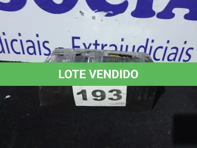 LOTE 193 - 19 KG GRAMPOS GERDAU POLIDO 19X11  (APROXIMADAMENTE)(NO ESTADO, NÃO SABEMOS SE FUNCIONA. LEILÃO NÃO TEM GARANTIA E NEM DEVOLUÇÃO, SUJEITO A POSSÍVEIS AVARIAS VISÍVEIS/OCULTAS E/OU AUSÊNCIA DE COMPONENTES)