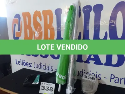 LOTE 338 - 01 - GUARDA SOL 1.60 ALUMÍNIO (NO ESTADO, NÃO SABEMOS SE FUNCIONA. LEILÃO NÃO TEM GARANTIA E NEM DEVOLUÇÃO, SUJEITO A POSSÍVEIS AVARIAS VISÍVEIS/OCULTAS E/OU AUSÊNCIA DE COMPONENTES)