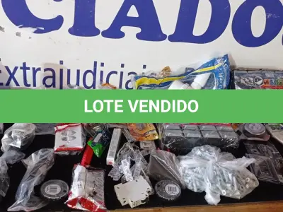 LOTE 275 - 45 – ITENS PARA FERRAGISTA DIVERSOS (APROXIMADAMENTE) (NO ESTADO, NÃO SABEMOS SE FUNCIONA. LEILÃO NÃO TEM GARANTIA E NEM DEVOLUÇÃO, SUJEITO A POSSÍVEIS AVARIAS VISÍVEIS/OCULTAS E/OU AUSÊNCIA DE COMPONENTES)