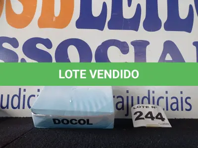 LOTE 244 - 01 - CHUVEIRO DE TETO DOCOL CROMADO (NO ESTADO, NÃO SABEMOS SE FUNCIONA. LEILÃO NÃO TEM GARANTIA E NEM DEVOLUÇÃO, SUJEITO A POSSÍVEIS AVARIAS VISÍVEIS/OCULTAS E/OU AUSÊNCIA DE COMPONENTES)