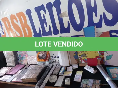 LOTE 261 - 66 ITENS PAPELARIA DIVERSOS  (APROXIMADAMENTE)(NO ESTADO, NÃO SABEMOS SE FUNCIONA. LEILÃO NÃO TEM GARANTIA E NEM DEVOLUÇÃO, SUJEITO A POSSÍVEIS AVARIAS VISÍVEIS/OCULTAS E/OU AUSÊNCIA DE COMPONENTES)